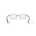 thumbnail image 6 of Walmart Men's Eyeglasses, MK09862, Black, 55-18-140, with Case, 6 of 14