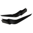 thumbnail image 1 of Front Bumper Spoiler, Anti Collision Front Bumper Diffuser High Toughness  For Cars, 1 of 8