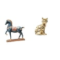 thumbnail image 1 of Elegante Escultura Equina, Figura Artística De Animal Para Escritorio, Sala De Estar, Chimenea Y Estantería, Decoración Feng Shui Del Hogar., 1 of 8