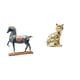 thumbnail image 1 of Elegante Escultura Equina, Figura Artística De Animal Para Escritorio, Sala De Estar, Chimenea Y Estantería, Decoración Feng Shui Del Hogar., 1 of 8