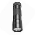 thumbnail image 1 of kurtrusly Mini Torch LED Torches 3W Small Flashlights Battery-operated Hiking Equipments Tactical Waterproof Flashlight Black 1Set, 1 of 6