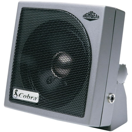Cobra HighGear Noise-Canceling External Speaker (Best 8 Inch Subwoofer Under 100)