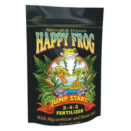 HAPPY FROG JUMP START FERTILIZER, Sold on Walmart By Fox