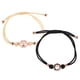 thumbnail image 5 of 1 par de pulseras vibratorias para pareja, pulseras de conexión de latidos del corazón para él y para ella, pulseras tejidas ajustables, joyería de aniversario para relaciones a distancia., 5 of 7
