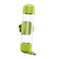 thumbnail image 4 of Dispensador de agua para pájaros, jaula para beber, fácil de rellenar, 200 ml, automático verde, 4 of 8