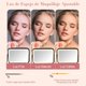 thumbnail image 4 of Estuche de Maquillaje con Espejo Iluminado, Bolsa de Cosmético Portátil Viaje para Mujer Organizador Cosmético de Gran Capacidad, Estuche de Tren de Maquillaje con Sensor Táctil 3 Color Luz Ajustable, 4 of 6