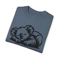 thumbnail image 2 of Funny Koala Emote Nap Unkoalafied Unisex Comfort Colors Unisex Shirt, 2 of 8