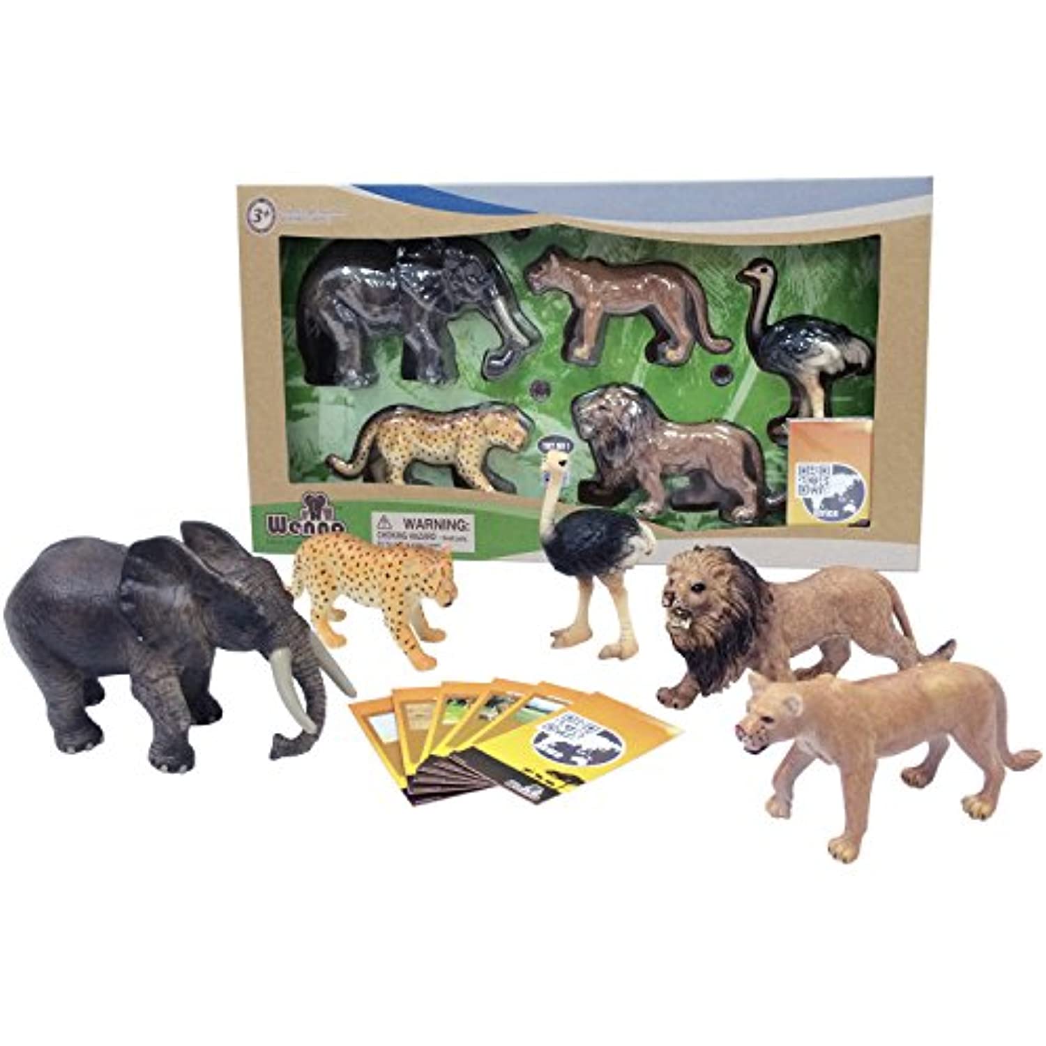 Nature Bound WENNO Jungle Safari Animals Series 1