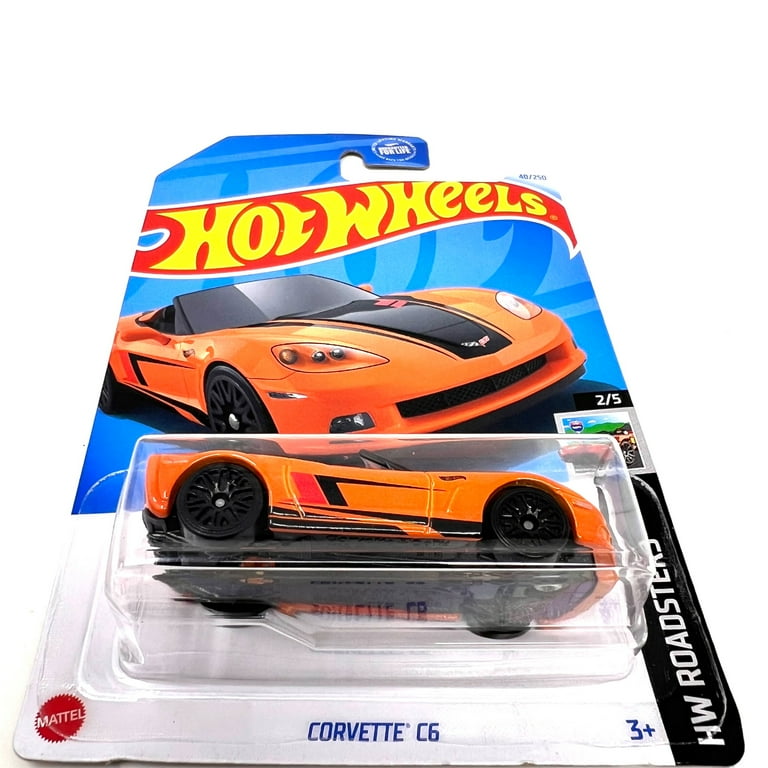 Hot Wheels HW Roadsters Kids Car Play Vehicles, Orange