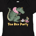 thumbnail image 4 of Inktastic Funny Tea Rex Party Boys or Girls Baby Bodysuit, 4 of 5
