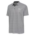 thumbnail image 2 of Men's Antigua Black/White New York Jets Intersect Polo, 2 of 3