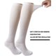 thumbnail image 3 of 4 Pack Mens Extra Wide Non-binding Diabetic And Circulatory Bamboo Over The Knee Socks With Cushioned Sole, 3 of 5