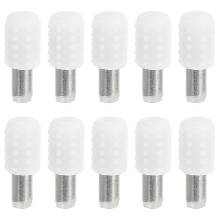 

50pcs Shelf Holder Plastic Shelf Support Pegs Furniture Shelf Pin for Cabinet