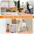 thumbnail image 4 of Electric Cat Teaser HAPPYCODE recargable con mando a distancia, color gris, 4 of 9