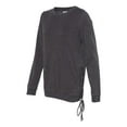 thumbnail image 2 of Boxercraft V03 Women's Rally Lace-up Pullover-Charcoal-XS, 2 of 5