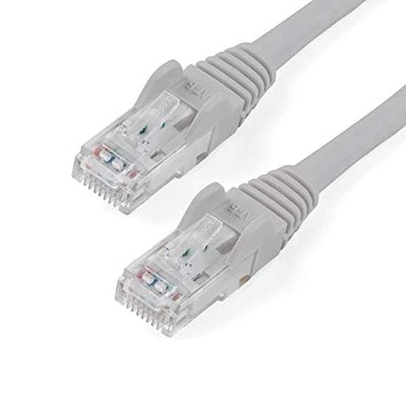 Startech Cat6 Ethernet Cable Gray 10pack 6ft Etl