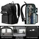 thumbnail image 2 of Mochila BIKROD School para adolescentes y niñas, hombre y mujer, 28 litros, negra, 2 of 7