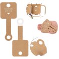 thumbnail image 5 of 50pcs Self Adhesive Bracelet Display Paperboard Ring Cardboard Necklace Cards Cases Tags Holders For Jewelry Making Packaging 1, 5 of 6