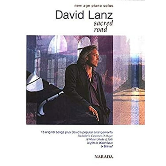 Pre-Owned David Lanz - Sacred Road (Paperback) 079356896X 9780793568963