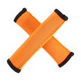 thumbnail image 3 of Paleta 2 Uds 15 Cm Tela De Buceo Antideslizante Empuñaduras De Paleta De Kayak Para Remar Eficiente Naranja, 3 of 5