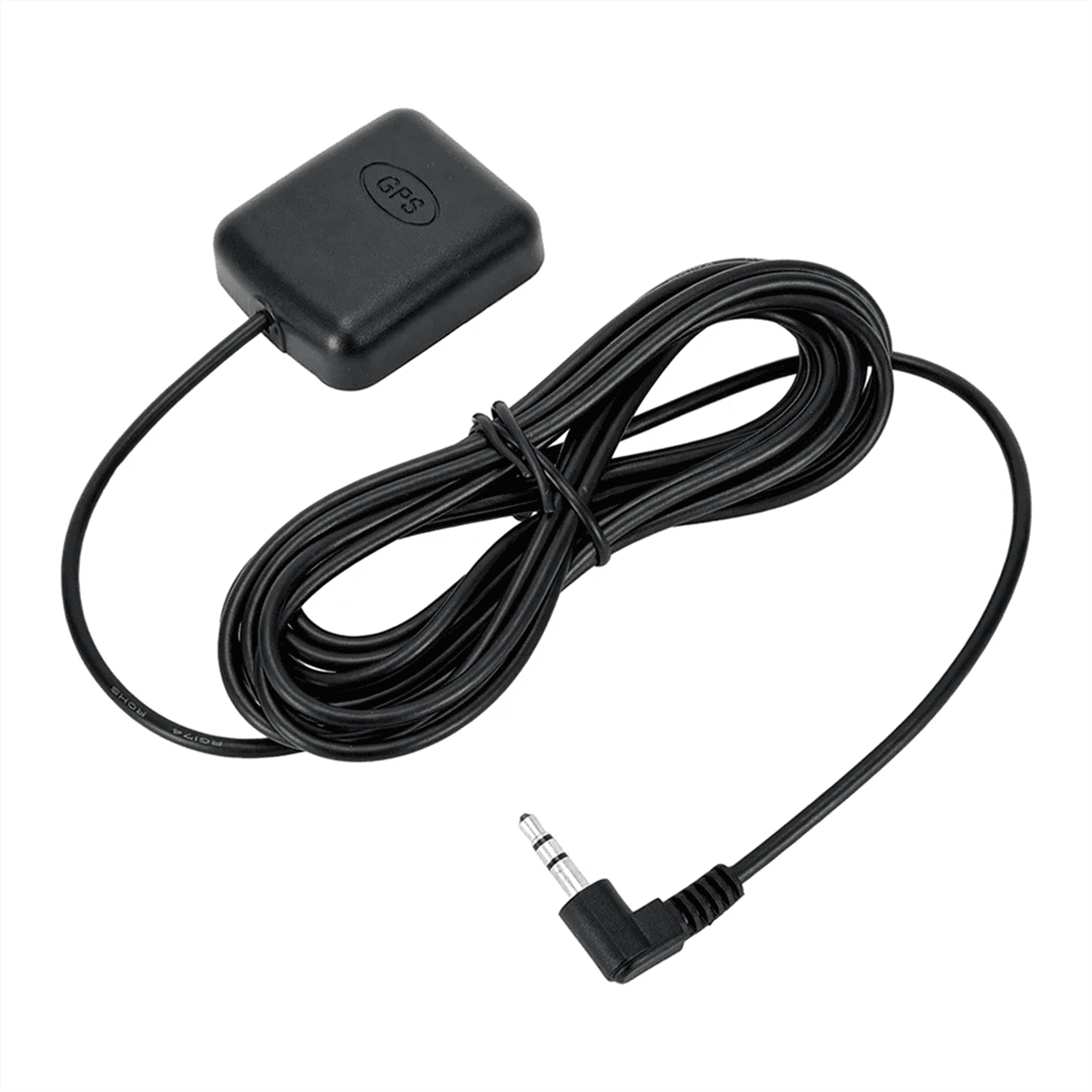 Dash Cams Dash Camera External GPS Antenna 3.5mm Elbow Car Dash Cam GPS Antenna Vehicle Waterproof for Car Truck SUV