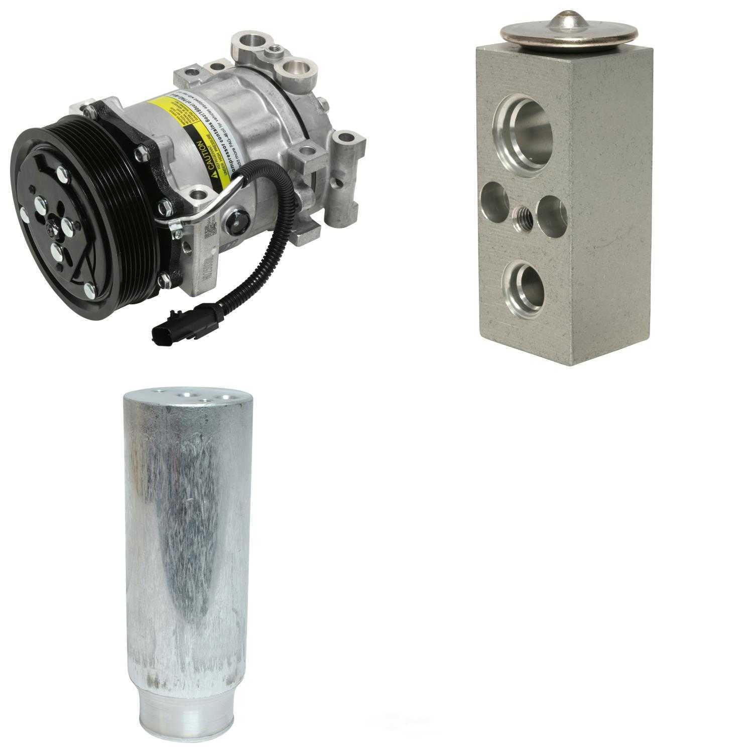 UAC CK 1185 Short Compressor Replacement Kit