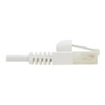 thumbnail image 3 of Tripp Lite 7ft Cat.6a Snagless UTP Network Patch Cable White N261ABS07WH, 3 of 5