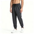 thumbnail image 2 of LONKITO Mens Sweatpants with Pockets, Casual Running Jogger Pants Workout Athletic Sweatpants Elastic Bottom, Size 3XL, 2 of 6