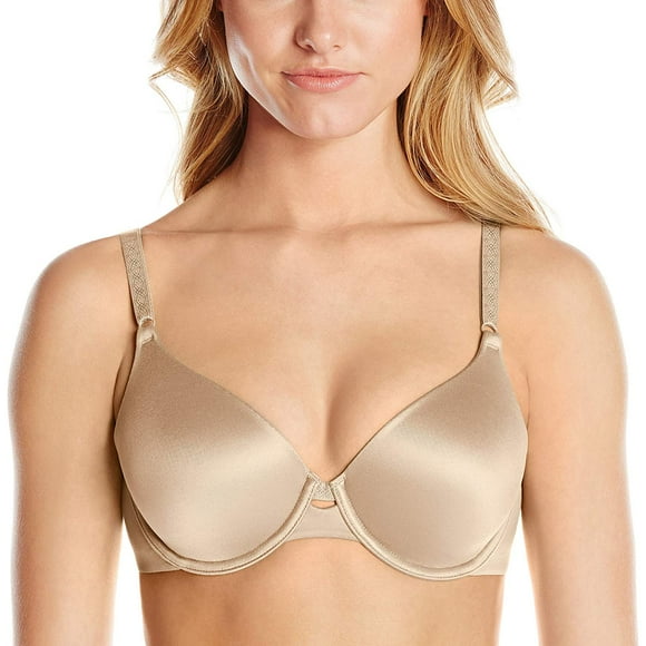 Warner's Women's Cloud 9 Super Soft Underwire Lightly Lined T-Shirt Bra RB1691A, Toasted Almond, 36C