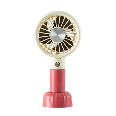 

Portable USB Rechargeable Mini Handheld Fan for Office Outdoor Dormitory Desktop