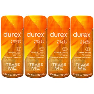 TROJAN Arouses & Releases Personal Lubricant 3.0 oz (Pack of 3)