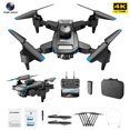 thumbnail image 4 of Cámara 4K HD FPV RC Quadcopter Giroscopio de 6 ejes 2.4GHz 4CH RC Drone para principiantes Ehuebsd libre de BPA, 4 of 9