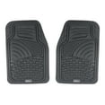 thumbnail image 1 of Pilot FM-33G Heavy Duty Grey Rubber Truck Floor Mats- 2 Pieces, 1 of 5