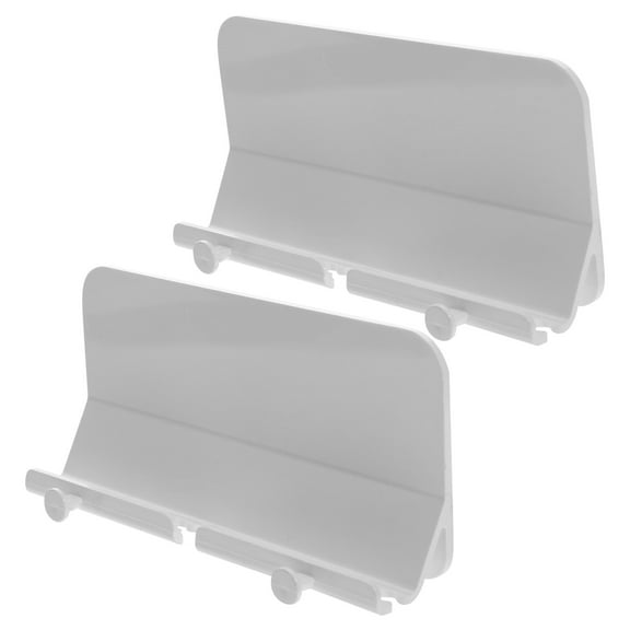 ITSELFER 2Pcs Wall Mount Phone Holder Adhesive Mobile Phone Charging Stand Holders with Hook