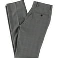 thumbnail image 2 of Tommy Hilfiger Mens Stretch Dress Pants Slacks, Grey, 32W x 36L, 2 of 2