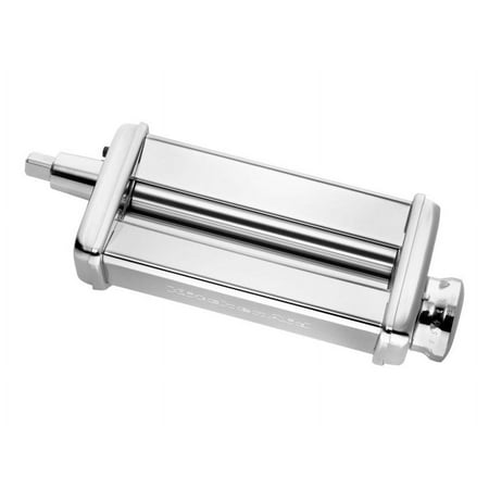 KSMPSA Pasta Sheet Roller for Most KitchenAid Stand Mixers - Silver
