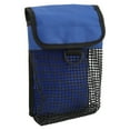 thumbnail image 2 of Portable Mesh Gear Bag, Underwater Mesh Pouch Easy To Store Reduce Weight Nylon Fabric Compact  for Outdoor Black,Blue, 2 of 7