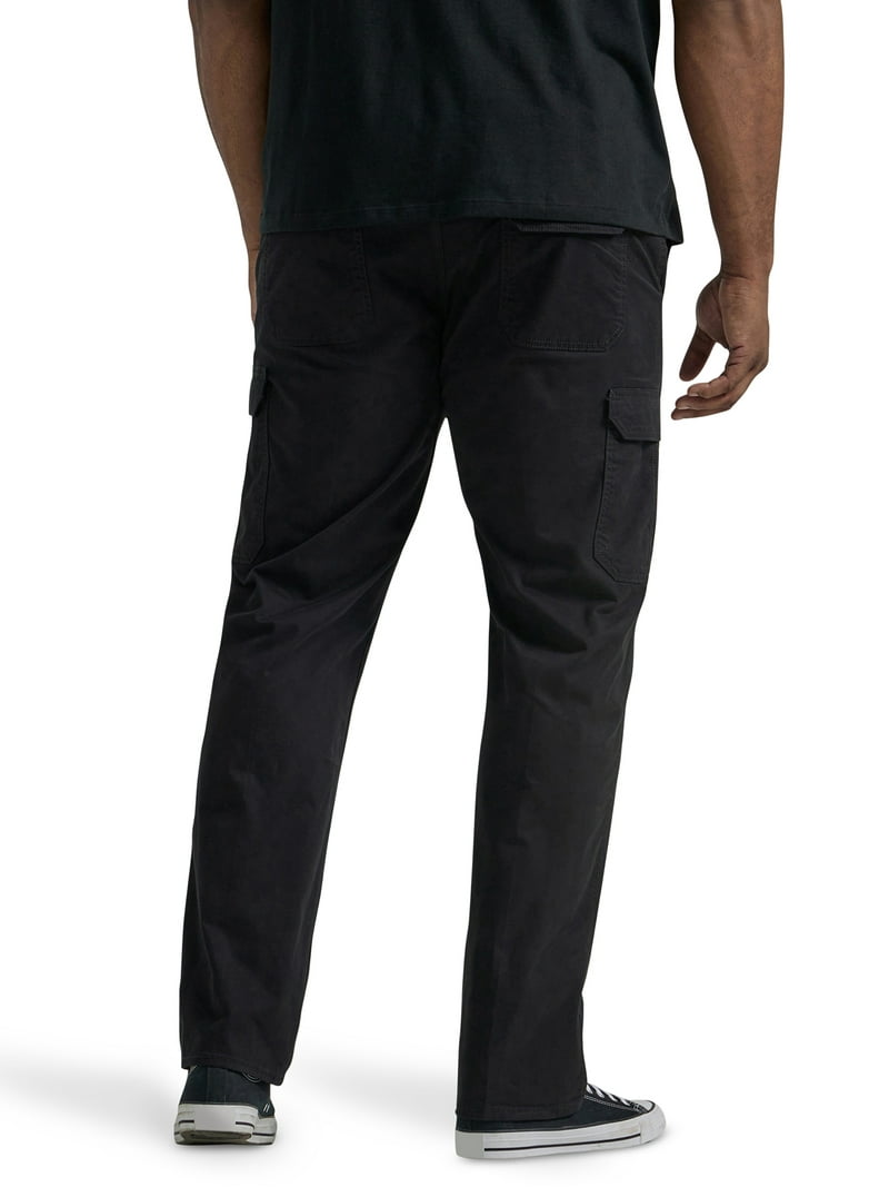 Lee® Big Men's Extreme Motion Straight Fit Twill Cargo Pant