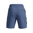 thumbnail image 5 of Mens Golf Shorts Relaxed Fit Stretch Business Casual Short Button Elastic Waist Bermuda Workout Short, S, 5 of 8