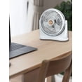 thumbnail image 2 of Ventilador MY TOY 8'' Piso Blanco, 2 of 4