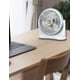 thumbnail image 2 of Ventilador MY TOY 8'' Piso Blanco, 2 of 4