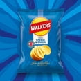 thumbnail image 4 of Walkers Cheese & Onion Sharing Bag Crisps 150g, British Import (Pack of 3), 4 of 5