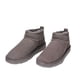 thumbnail image 3 of Botas de nieve de otoño e invierno para mujer, de una pieza, con forro polar, cortas, de piel de oveja, gruesas, cálidas, de caña baja, de algodón, zapatos de mujer, 3 of 6