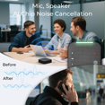thumbnail image 3 of Altavoz de Conferencia COOLPO USB-C con Micrófono Bluetooth y Batería de 24H, 3 of 9