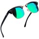 thumbnail image 1 of Gafas de sol Joopin Trendy Semi Rimless Polarizadas UV400 Verde, 1 of 6