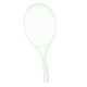 thumbnail image 5 of Raqueta de tenis para niños, mango cómodo, raqueta recreativa grande, cara de entrenamiento Mango blanco verde, 5 of 9