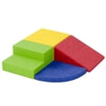 thumbnail image 1 of Juego de bloques de escalada de espuma TOLEAD Soft para niños pequeños, 4 unidades, 1 of 7