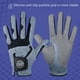 thumbnail image 2 of Guantes de golf para hombre, tela de ultrafibra, antideslizante, transpirable, resistente al desgaste, suministros de golf lavables, 2 of 5