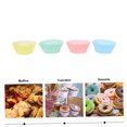 thumbnail image 3 of HINTRMENT Baking Cake Cup Paper Muffin Cups 300Pcs Assorted Color For Kitchen Use, 3 of 8