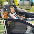 thumbnail image 4 of 5 parasoles para coche, parasoles para ventanillas laterales y traseras con ventosas, 4 of 6